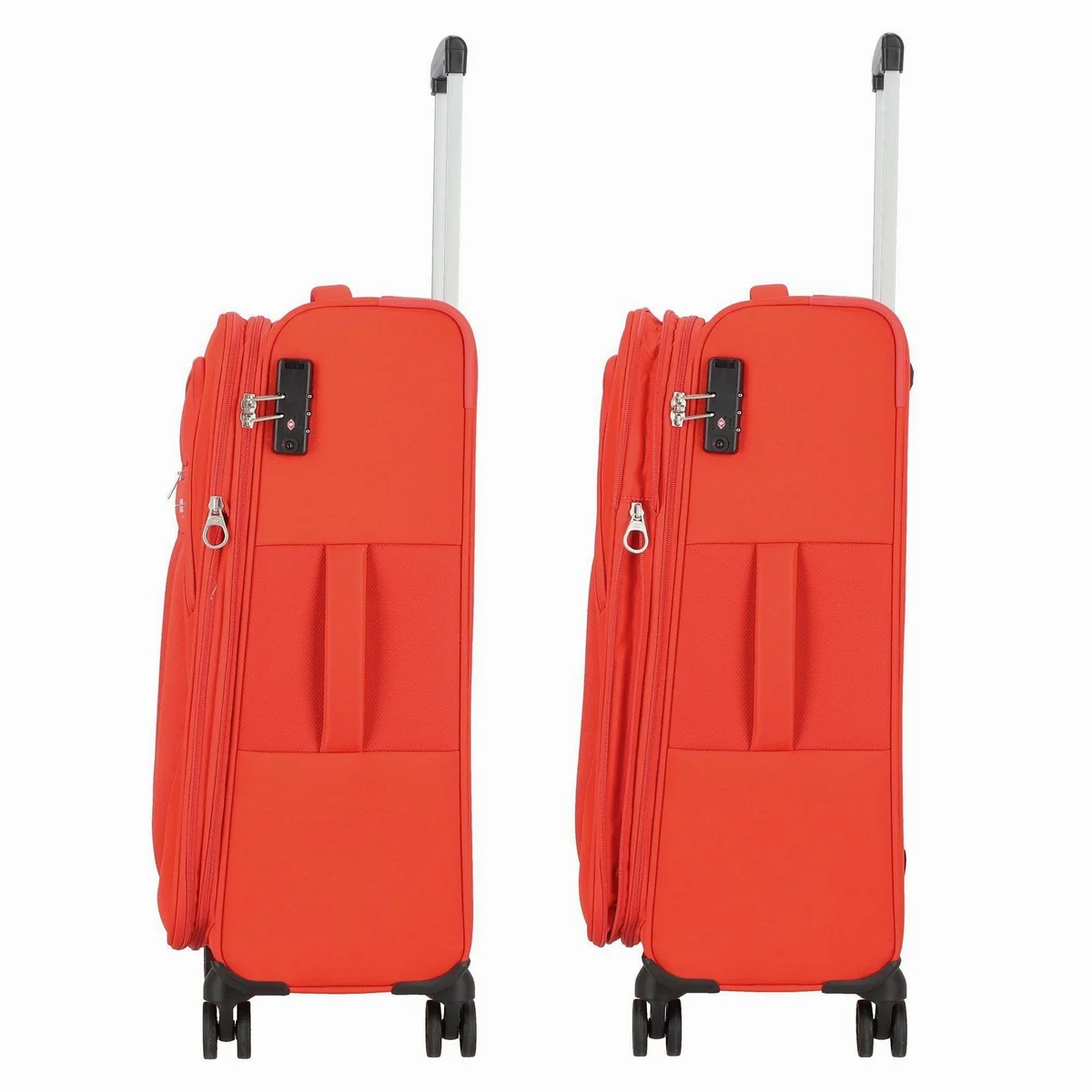 American Tourister Trolleyset Deep Dive, 3-teilig, 4 Rollen, strapazierfähiger Polyester 5