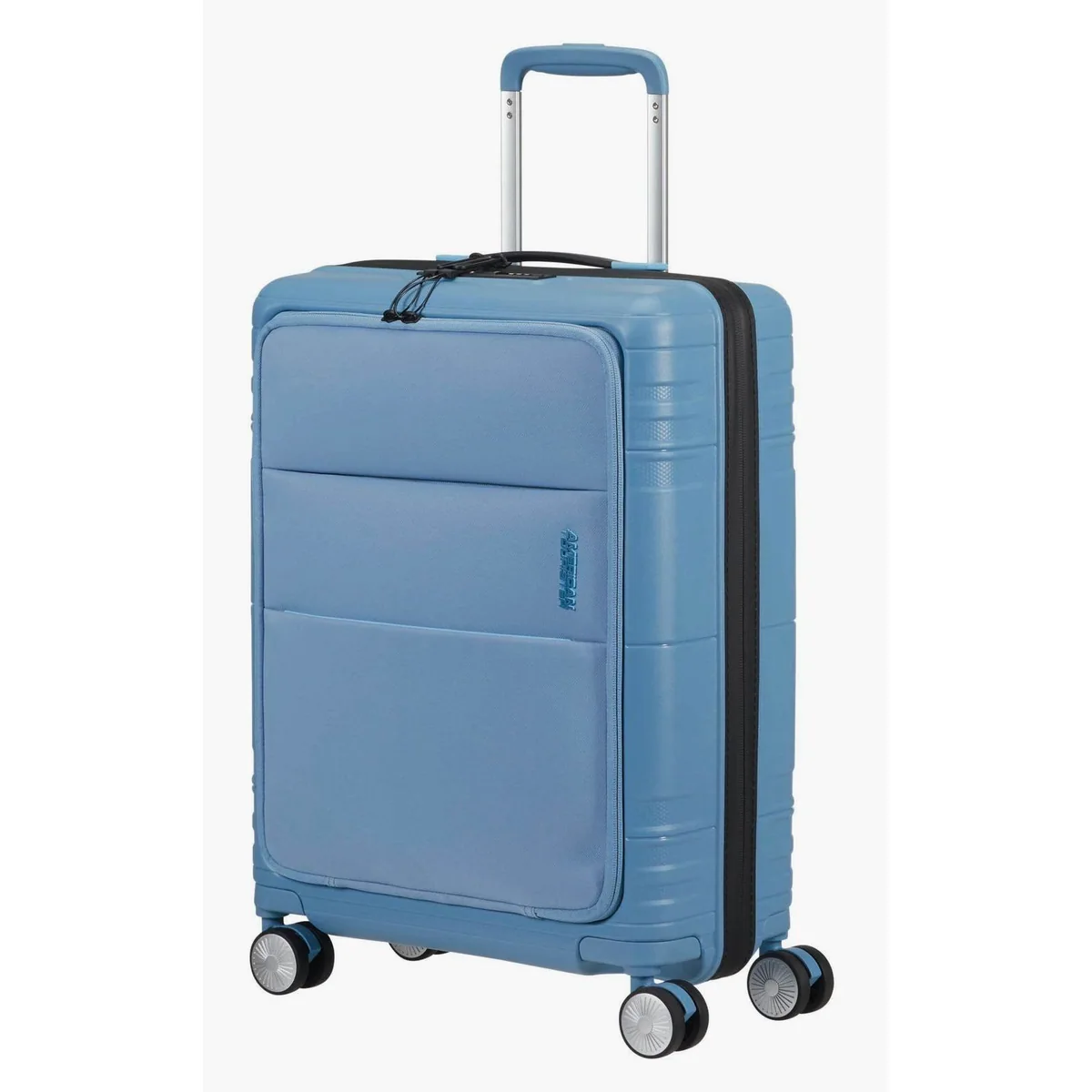 American Tourister Hello Cabin Trolley, 4 Rollen, USB-Anschluss, TSA-Zahlenschloss 2