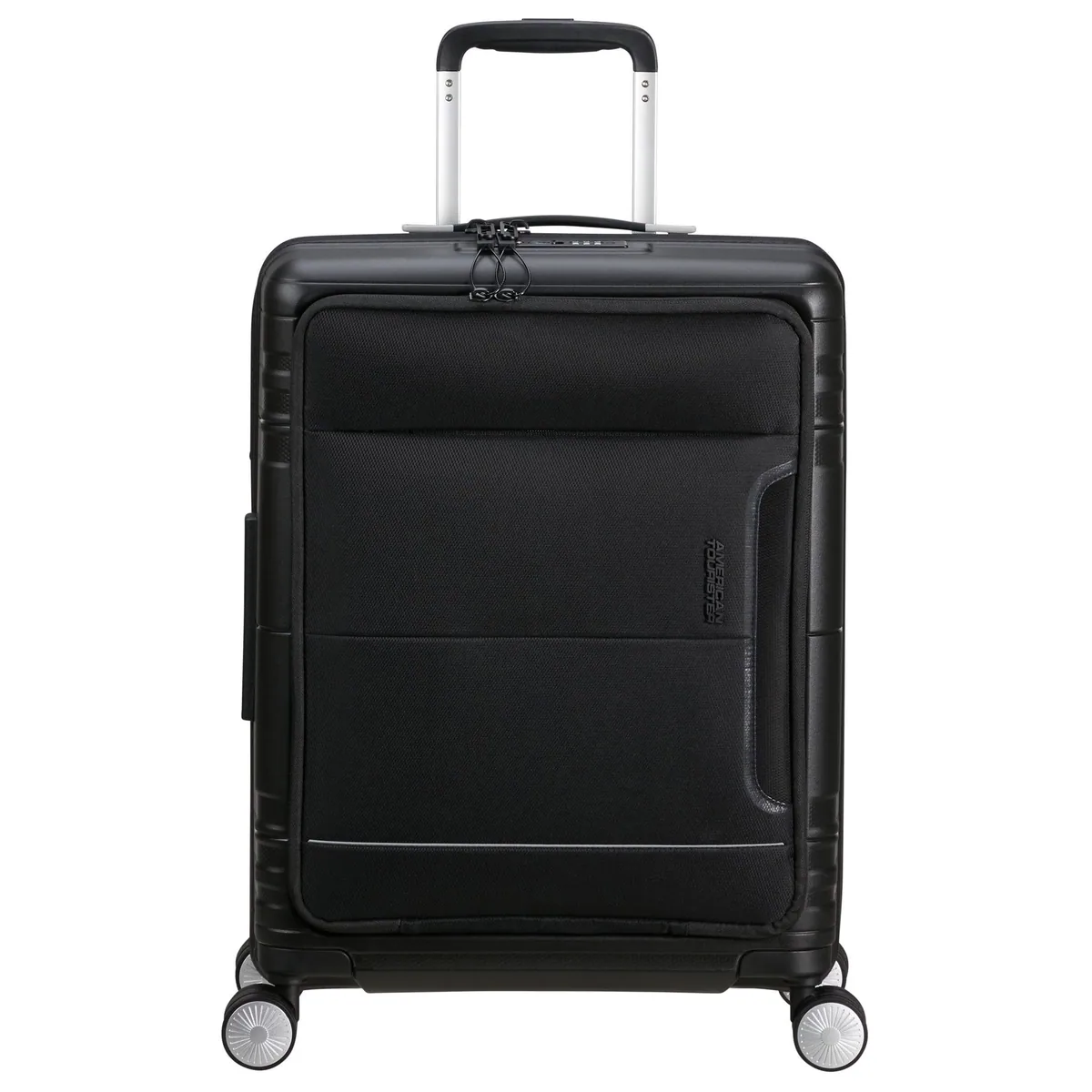 American Tourister HELLO CABIN Handgepäck-Trolley, 4 Rollen, TSA-Zahlenschloss, USB-Anschluss