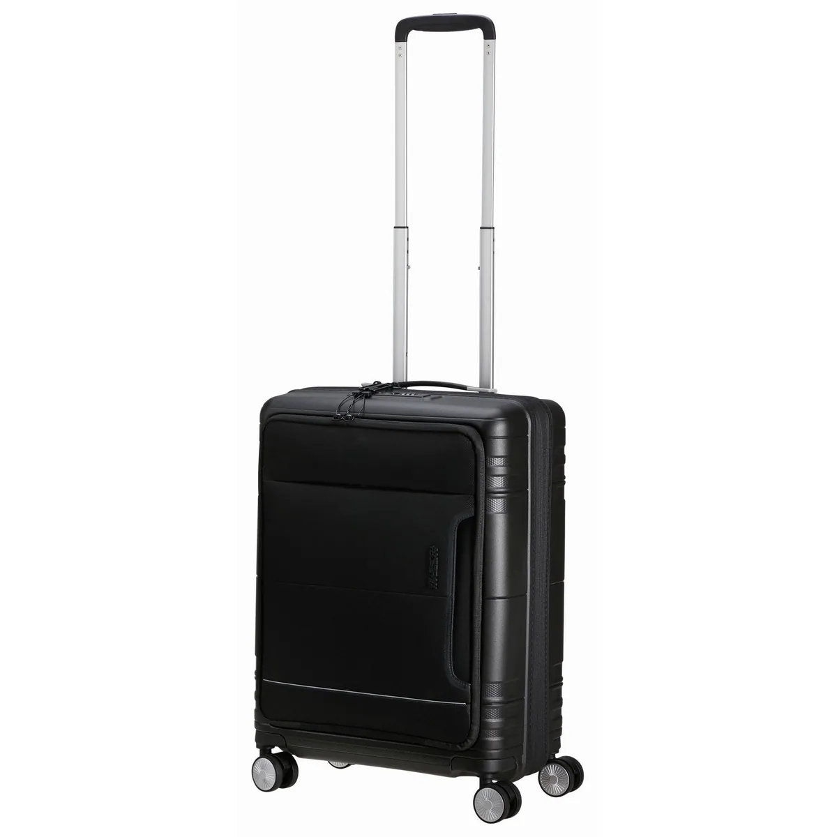 American Tourister HELLO CABIN Handgepäck-Trolley, 4 Rollen, TSA-Zahlenschloss, USB-Anschluss 2