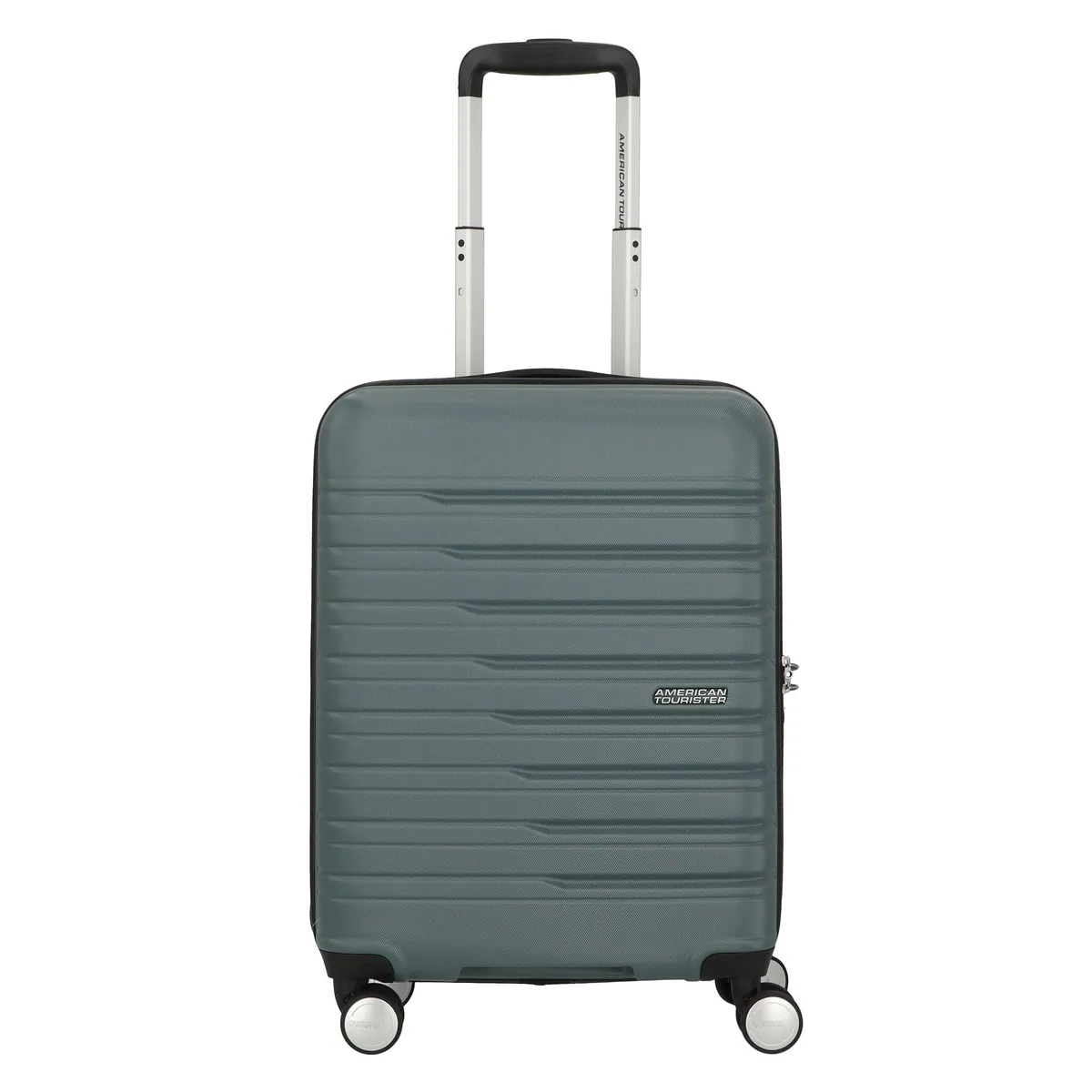 American Tourister Handgepäck-Trolley Flashline, 4 Rollen, geräumiges Hauptfach