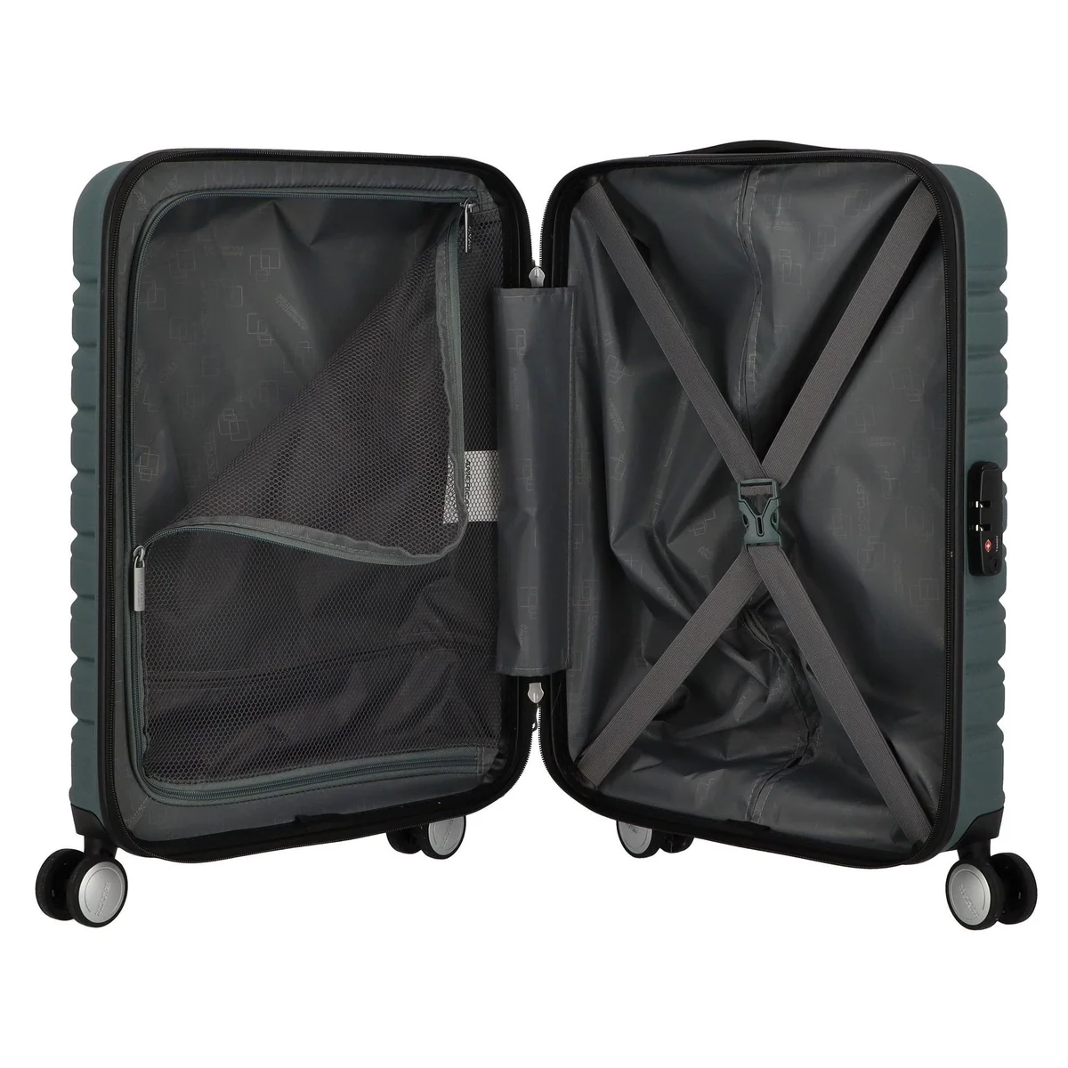American Tourister Handgepäck-Trolley Flashline, 4 Rollen, geräumiges Hauptfach 5