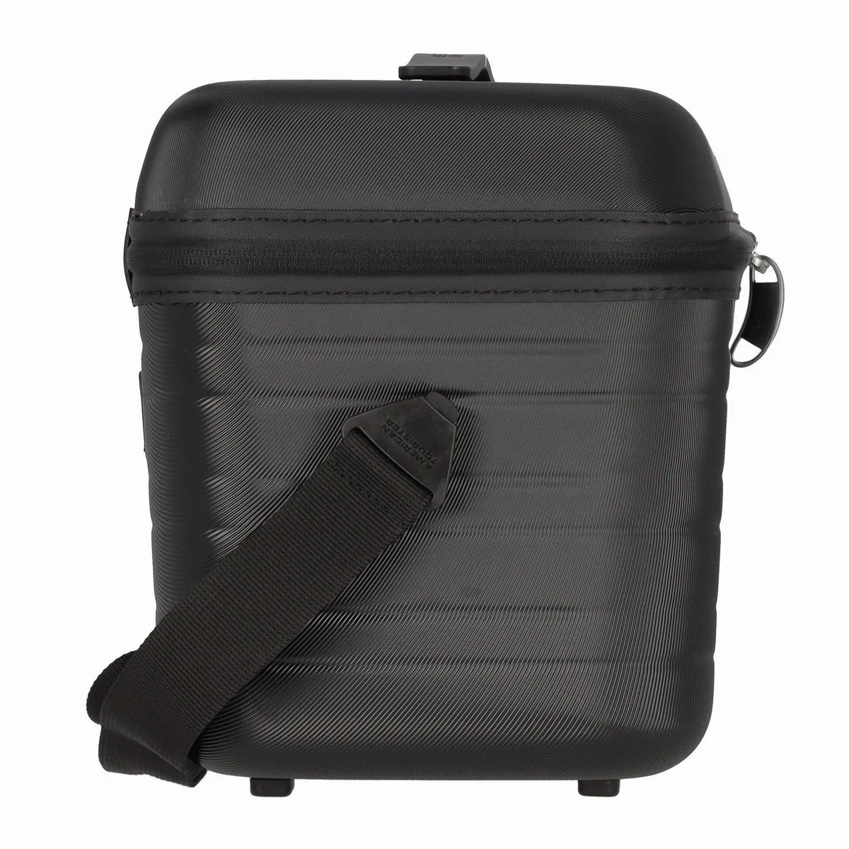 American Tourister Beautycase Flashline, ABS-Material, abnehmbarer Umhängeriemen 3