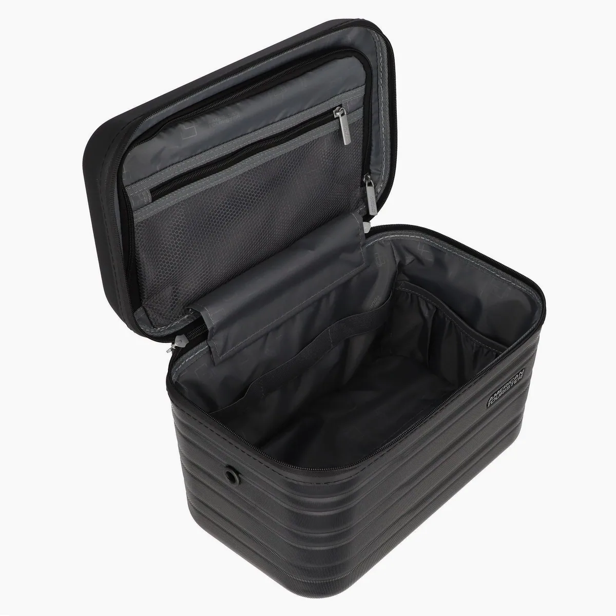 American Tourister Beautycase Flashline, ABS-Material, abnehmbarer Umhängeriemen 5