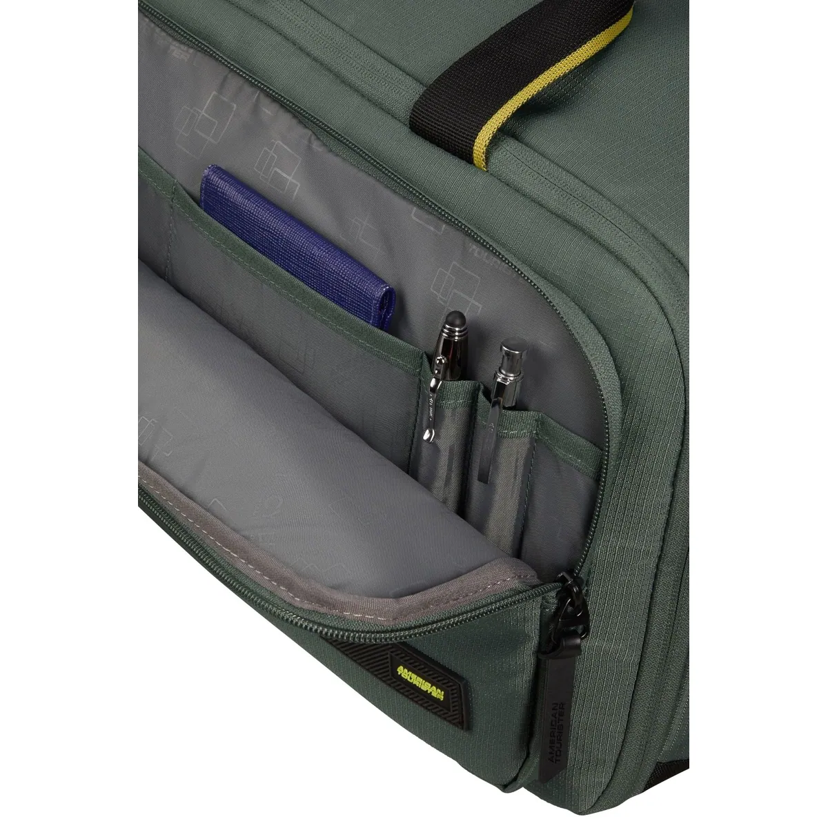 American Tourister TAKE2CABIN Prime Reisetasche, Laptopfach, verstellbarer Schultergurt 5