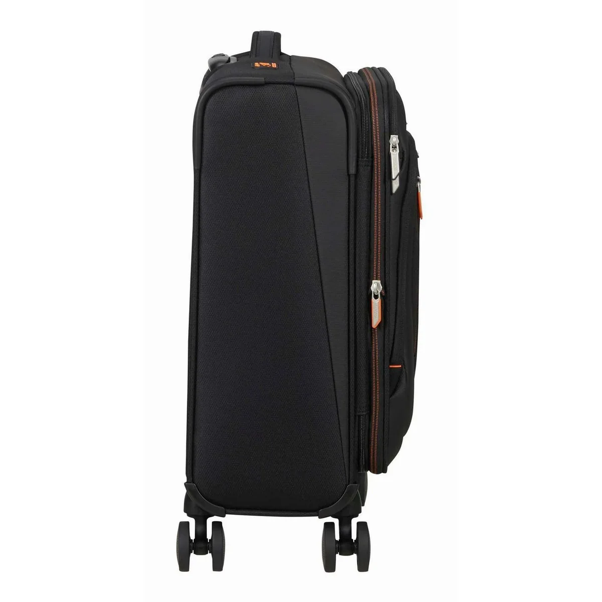 American Tourister Wanderlite Spinner Exp. TSA, 4 Rollen, erweiterbar, TSA-Schloss 4