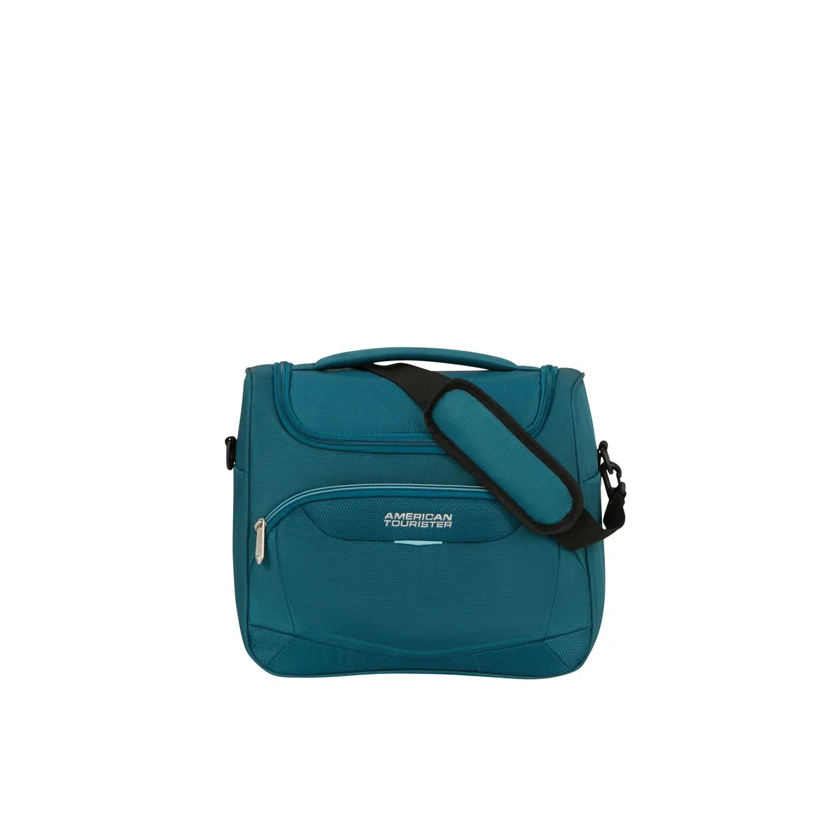 American Tourister Beautycase Summerride, kompaktes Design, Trolley-Aufsteck-System