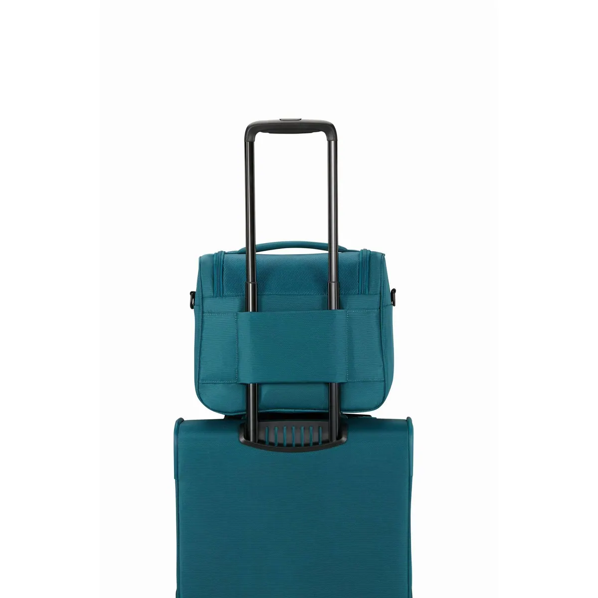 American Tourister Beautycase Summerride, kompaktes Design, Trolley-Aufsteck-System 2