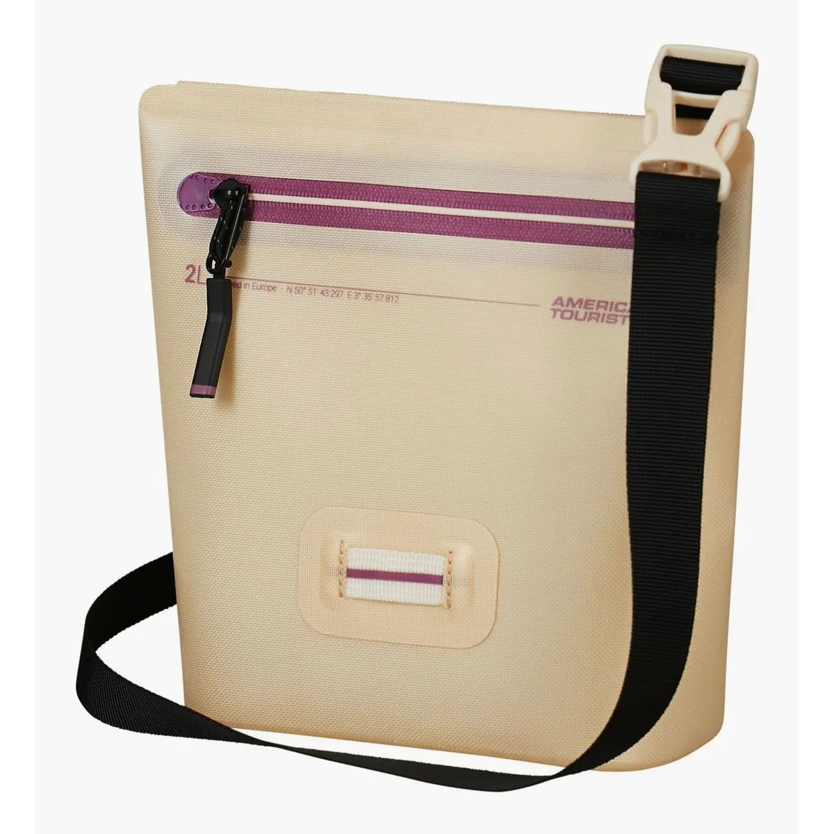 American Tourister Colourdry Bag S, wasserabweisend, leicht zu reinigen, stufenlos verstellbarer Schulterriemen 2