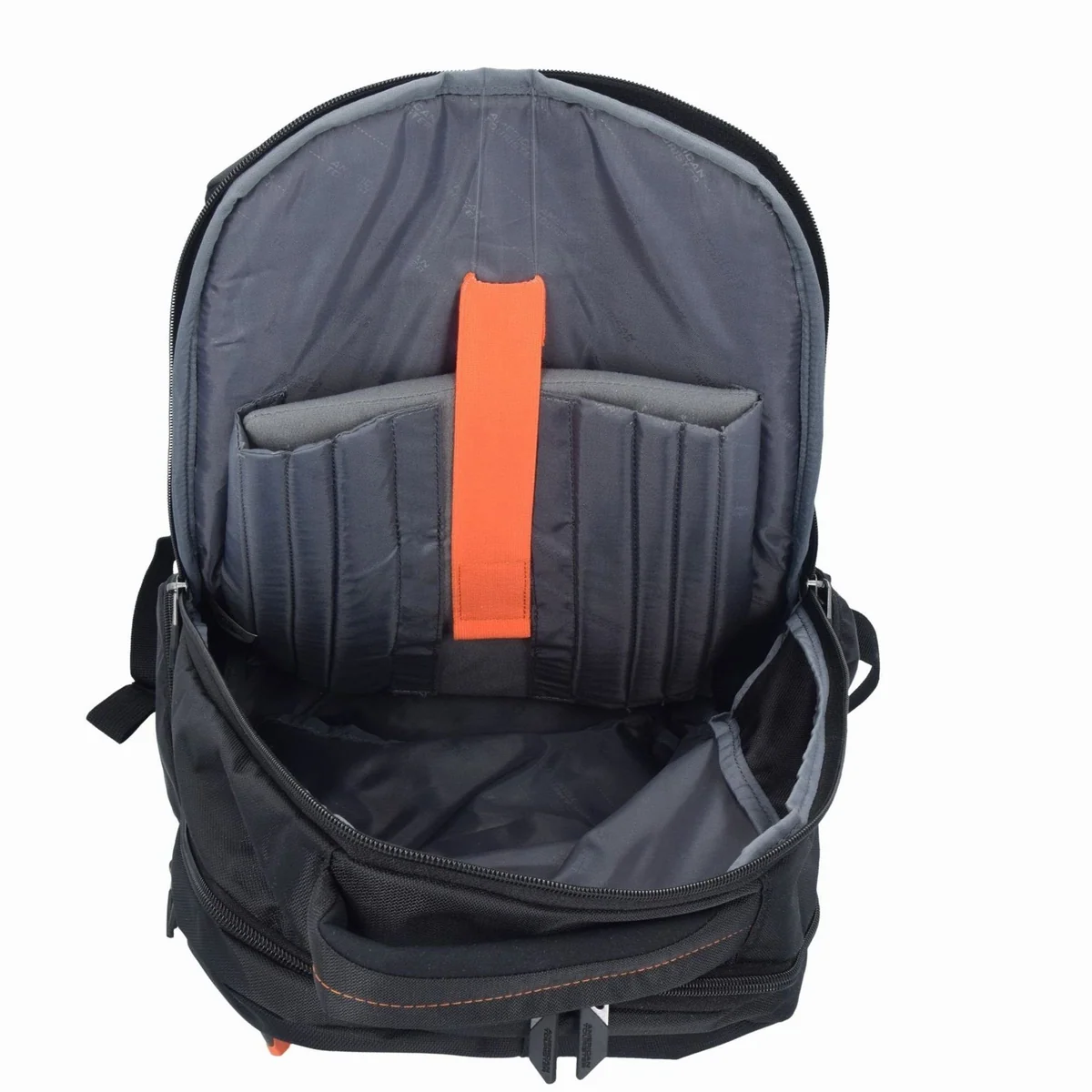 American Tourister Urban Groove Laptoprucksack, gepolstertes Laptopfach, viele Fächer 5
