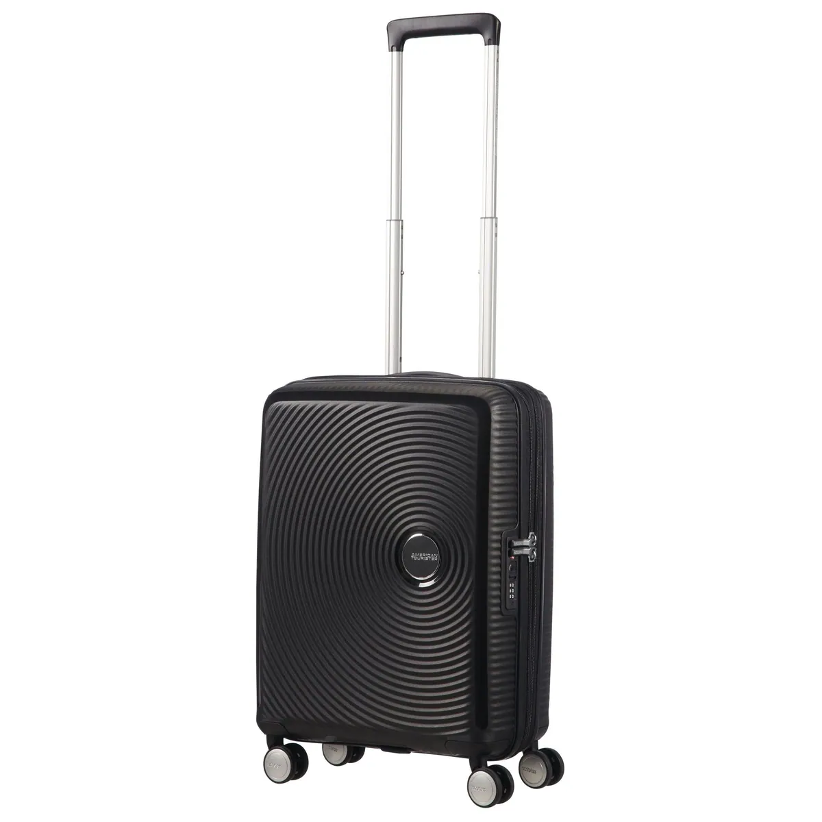 American Tourister Soundbox Hartschalen-Trolley, erweiterbar, TSA-Zahlenschloss, 4 Rollen 2