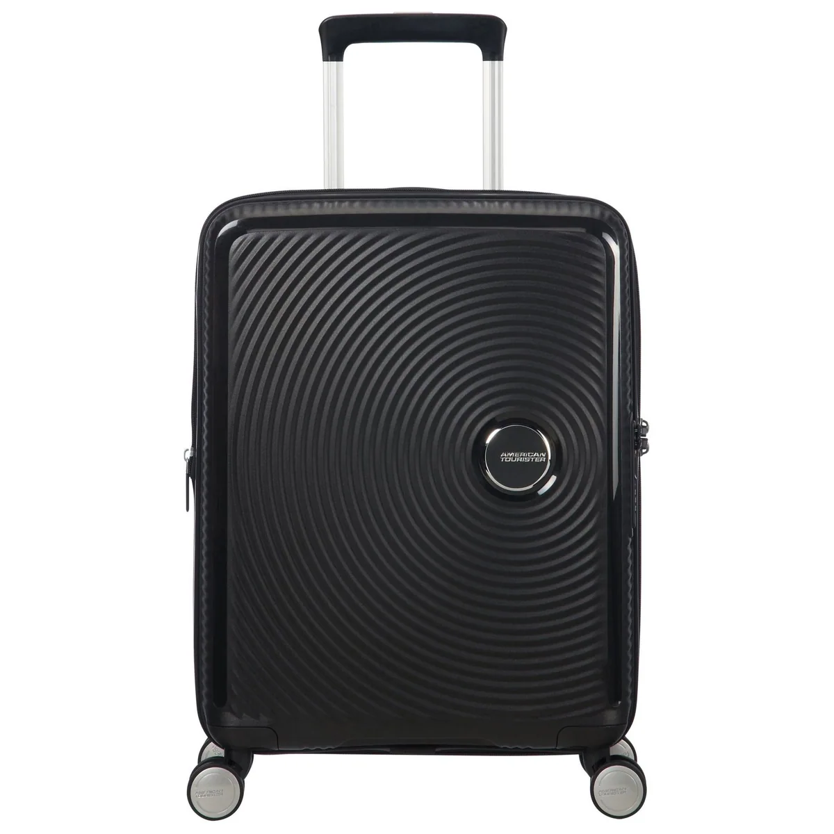 American Tourister Soundbox Hartschalen-Trolley, erweiterbar, TSA-Zahlenschloss, 4 Rollen 3