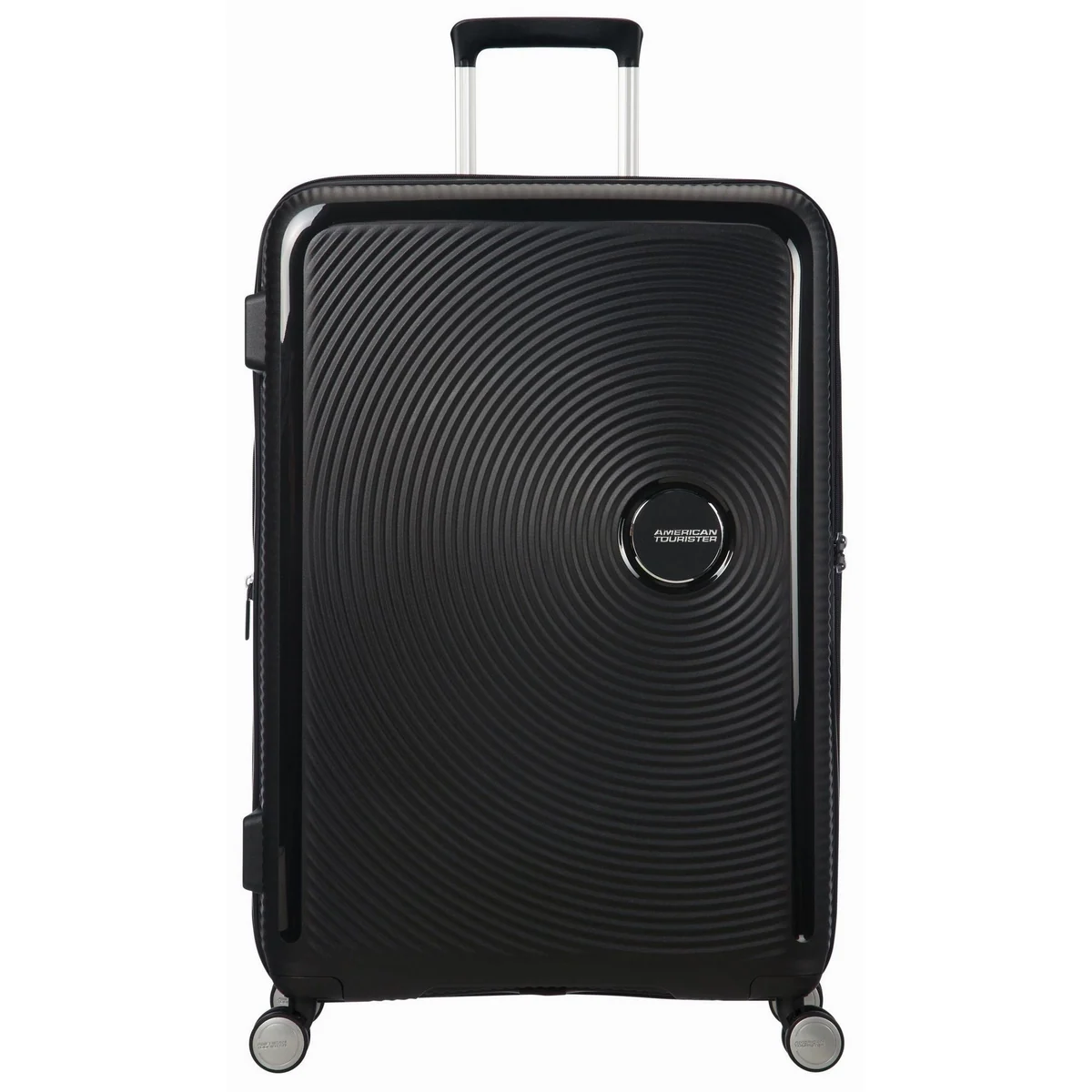 American Tourister Soundbox Hartschalen-Trolley, erweiterbar, TSA-Zahlenschloss, 4 Rollen 4