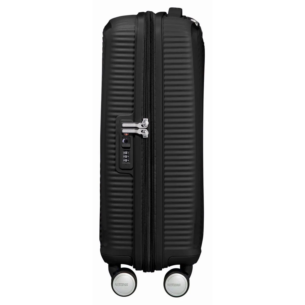 American Tourister Soundbox Hartschalen-Trolley, erweiterbar, TSA-Zahlenschloss, 4 Rollen 5