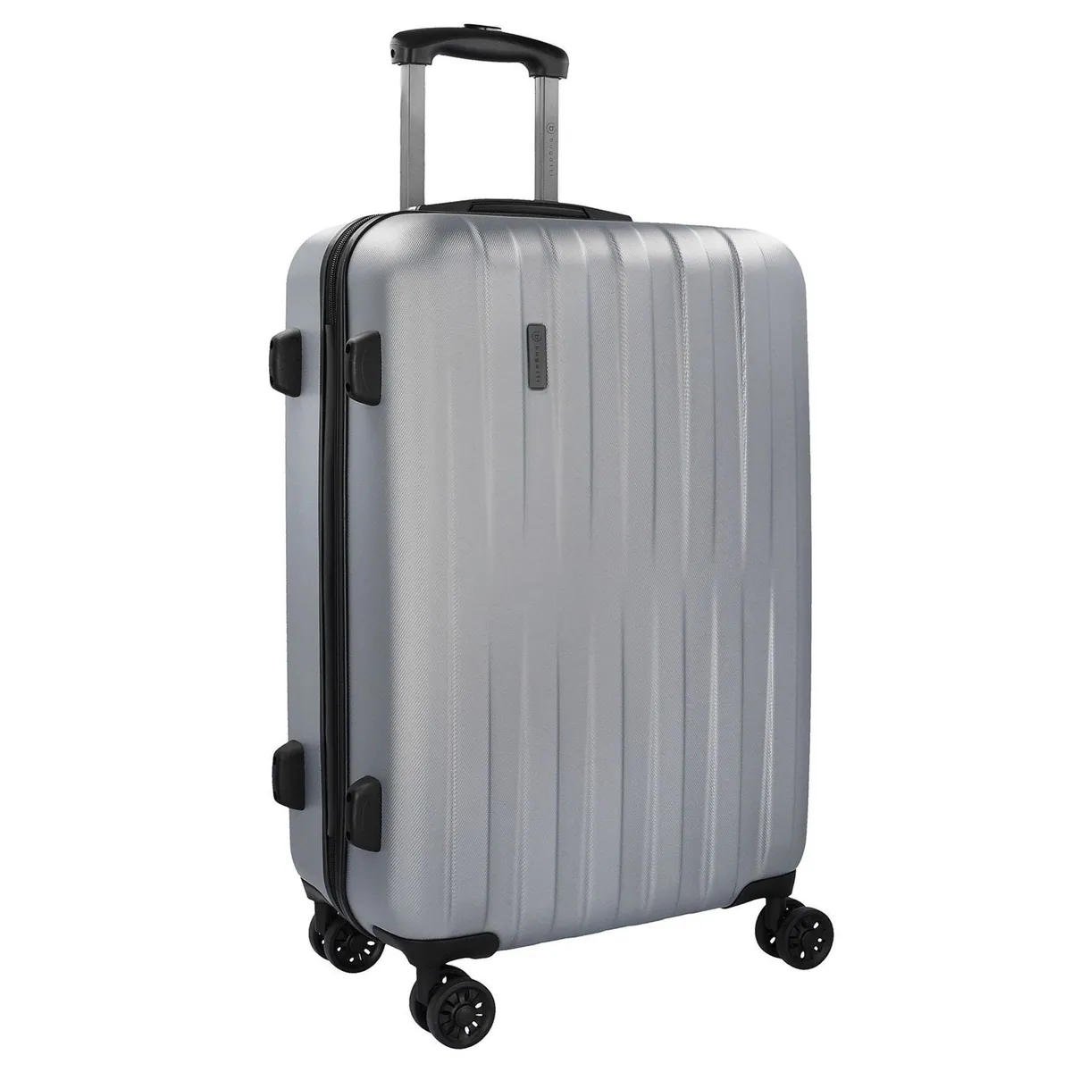 bugatti Lima 2.0 Hartschalen-Trolley, 66 cm, 4 Rollen, leicht & kratzresistent 2