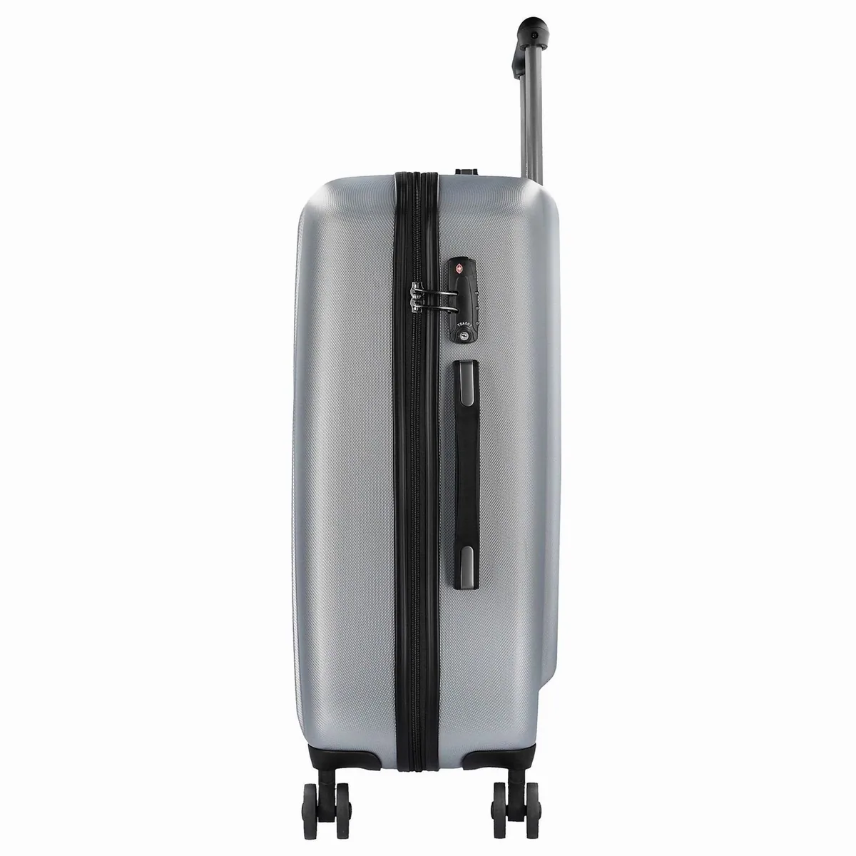 bugatti Lima 2.0 Hartschalen-Trolley, 66 cm, 4 Rollen, leicht & kratzresistent 3