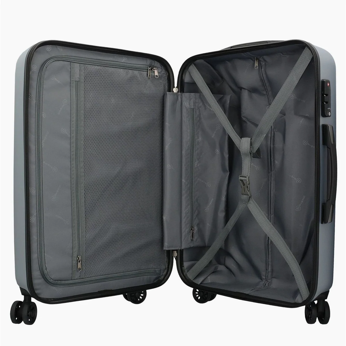bugatti Lima 2.0 Hartschalen-Trolley, 66 cm, 4 Rollen, leicht & kratzresistent 5
