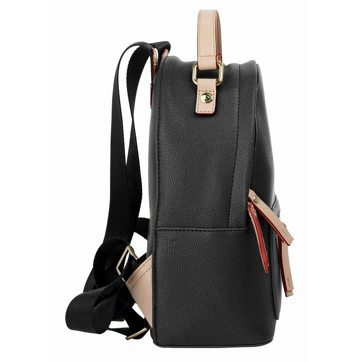 bugatti ELLA Cityrucksack, modernes Design, hoher Komfort, verstärkter Boden 4