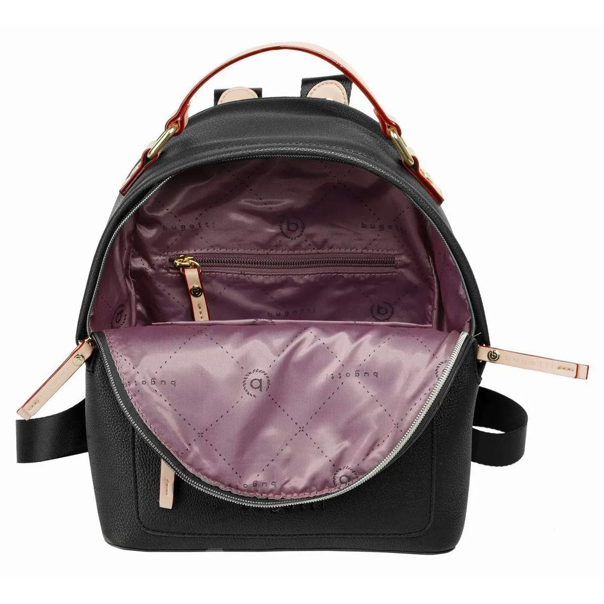 bugatti ELLA Cityrucksack, modernes Design, hoher Komfort, verstärkter Boden 5