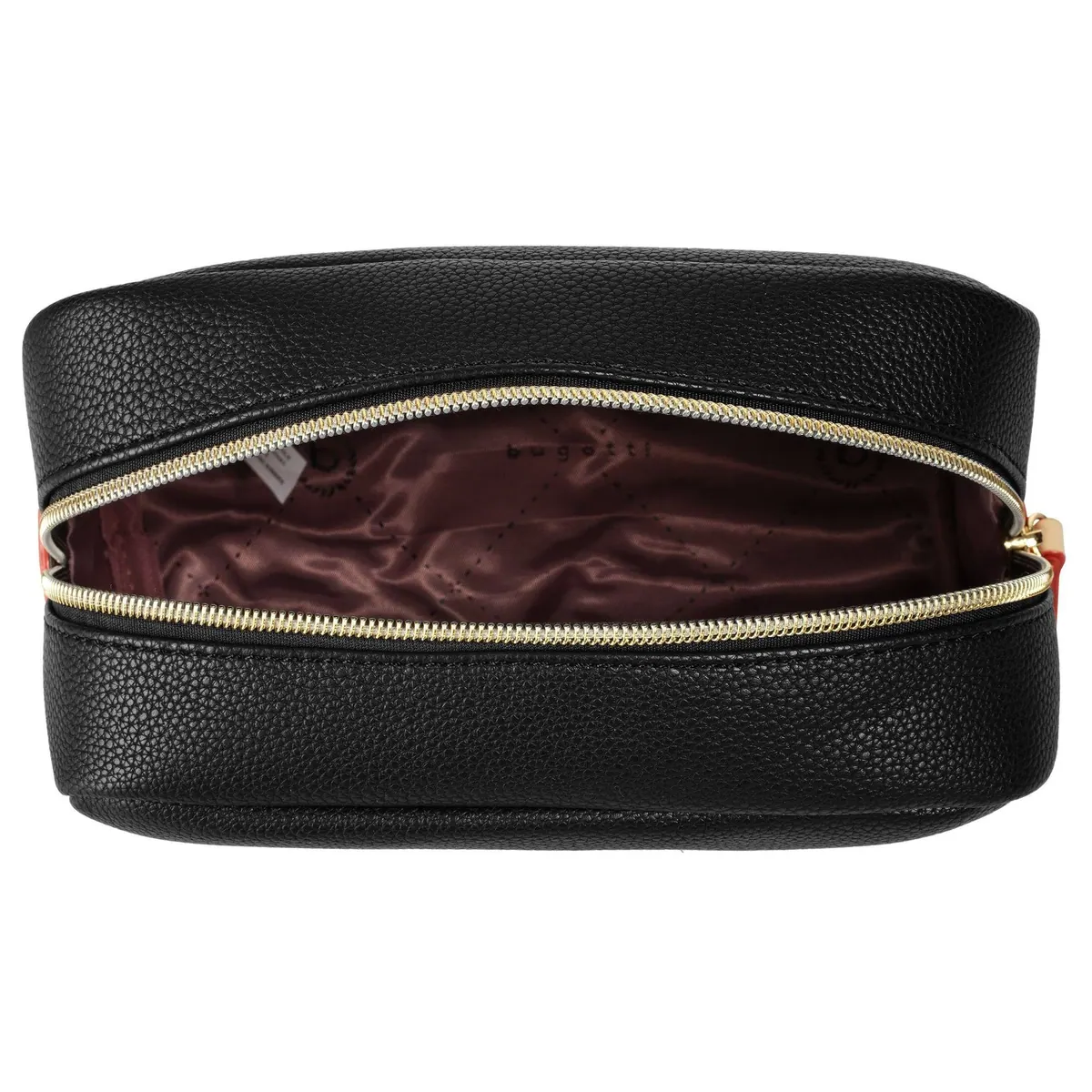 bugatti Kosmetiktasche ELLA, geräumiges Hauptfach, leicht und praktisch 5