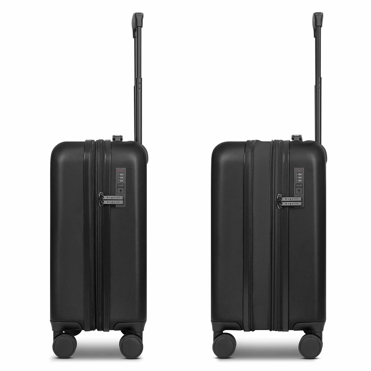 bugatti Handgepäck-Trolley Valencia 2.0, 4 Rollen, ABS-Material 5