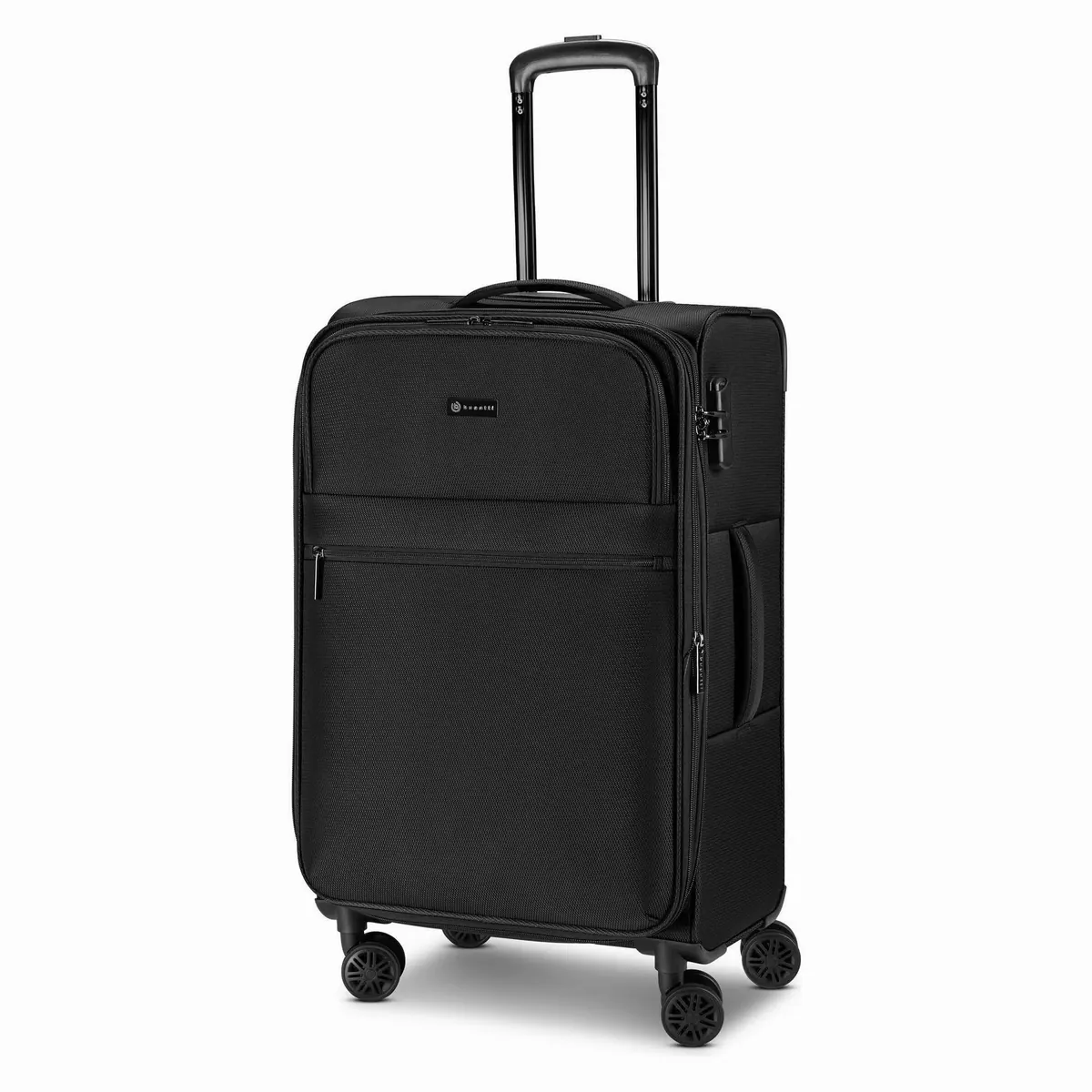 bugatti Trolleyset Valencia Soft, 4 Rollen, 3-teilig, Polyester 5