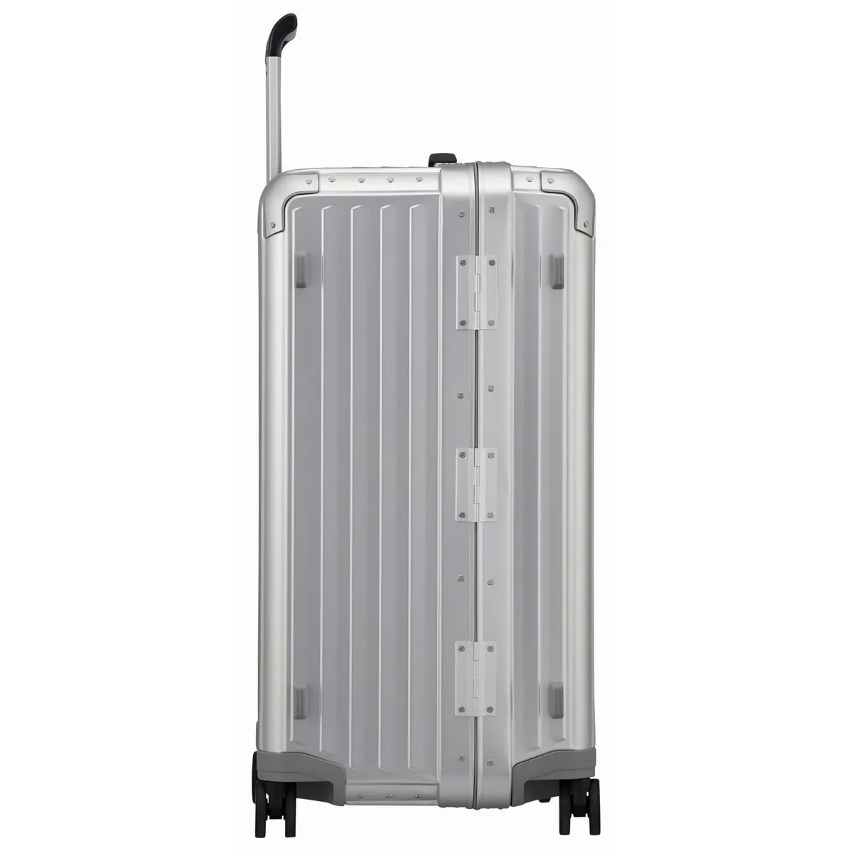 Samsonite Lite-Box Alu Trolley, stabile Aluminium-Hartschale, 4 Rollen, verschiedene Größen 3