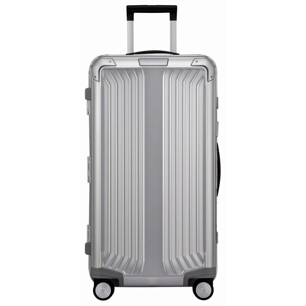 Samsonite Lite-Box Alu Trolley, stabile Aluminium-Hartschale, 4 Rollen, verschiedene Größen 4