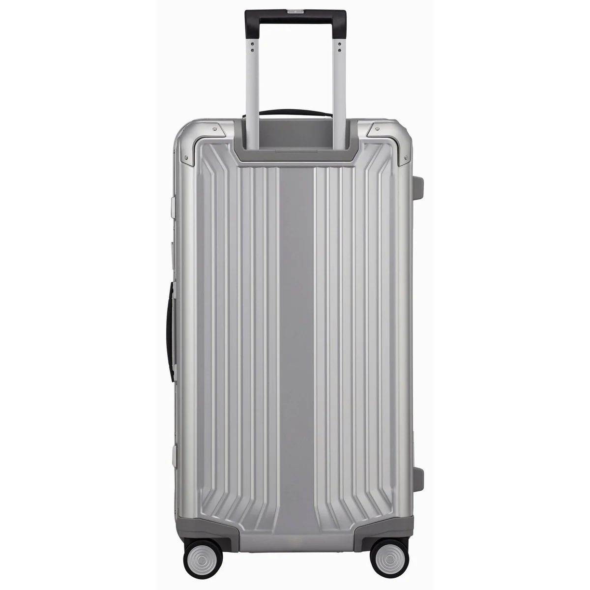 Samsonite Lite-Box Alu Trolley, stabile Aluminium-Hartschale, 4 Rollen, verschiedene Größen 5
