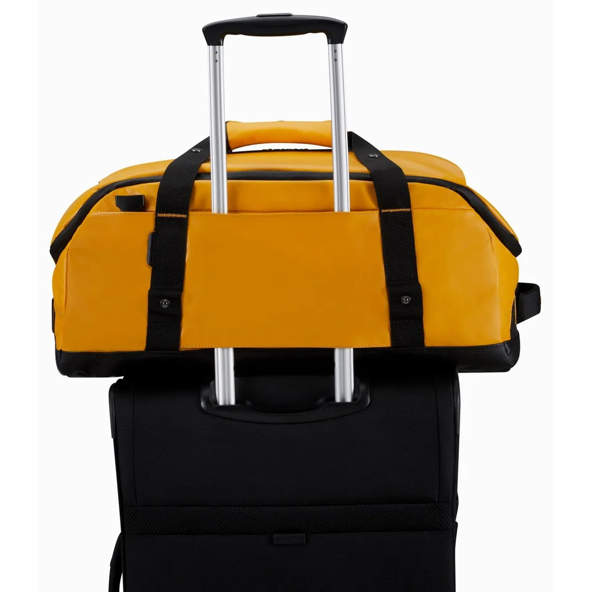 Samsonite ECODIVER DUFFLE S, Wasserabweisend, Rucksackfunktion, Recyceltes Material 3