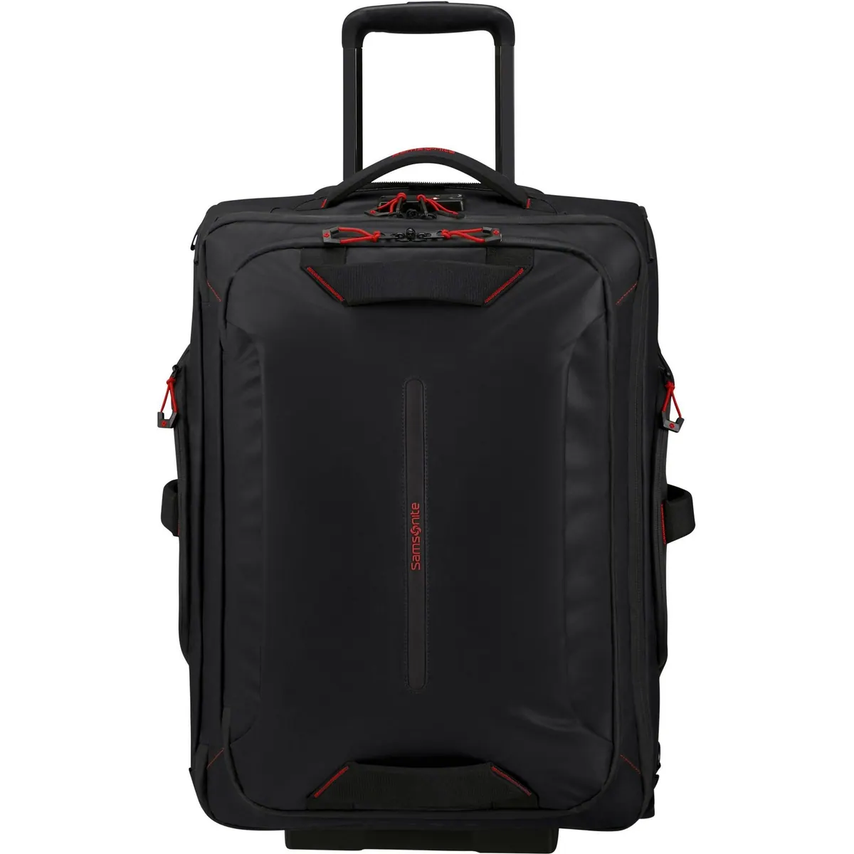 Samsonite ECODIVER Reisetasche, Trolley- und Rucksackfunktion, recycelte Materialien 3