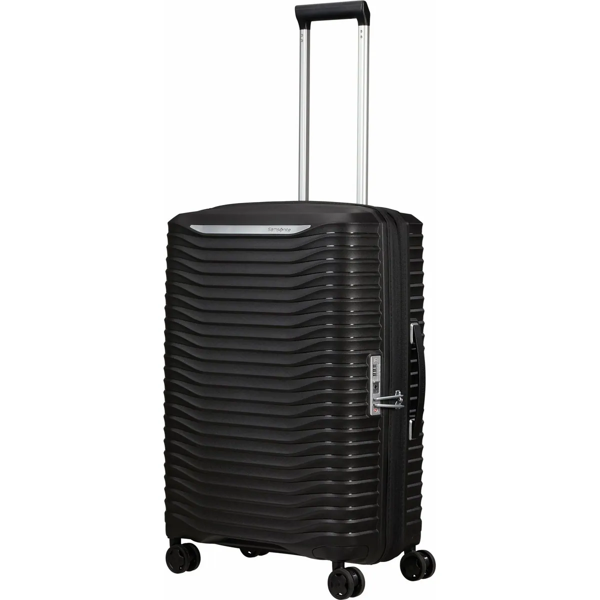 Samsonite Upscape Hartschalen-Trolley, 4 Rollen, Volumenerweiterung, leicht
