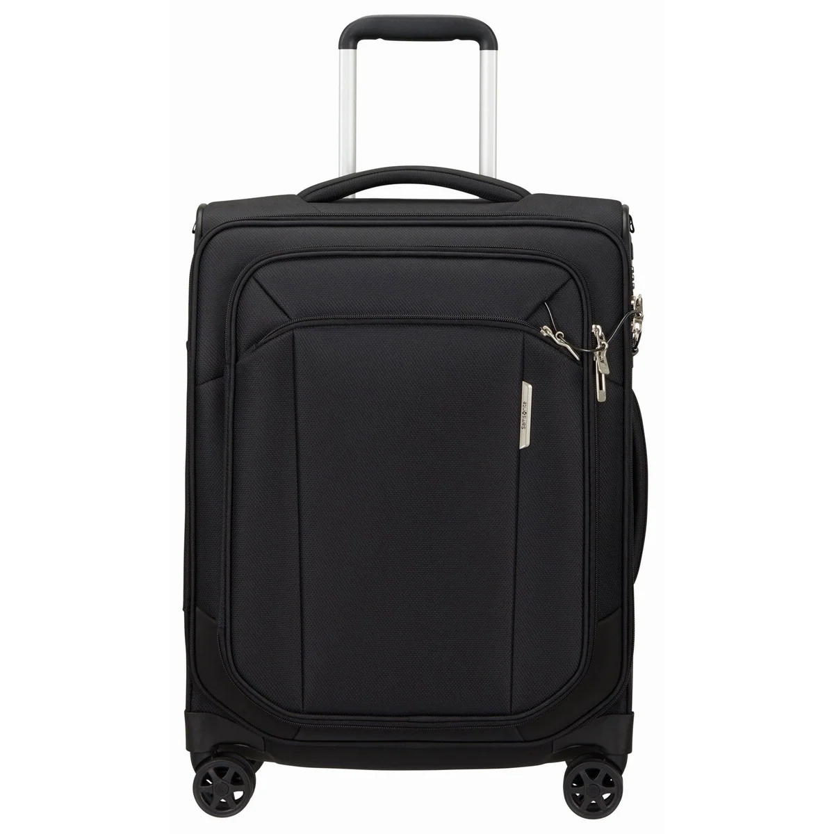 Samsonite RESPARK Weichgepäck-Trolley, 4 Rollen, TSA-Zahlenschloss, Kreuzspanngurt 2