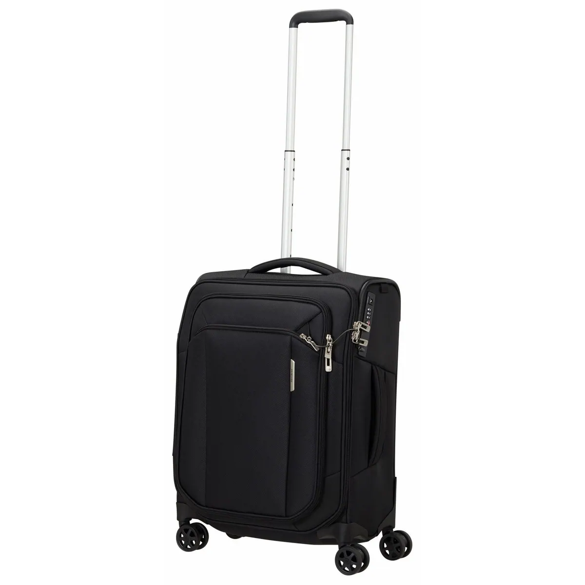 Samsonite RESPARK Weichgepäck-Trolley, 4 Rollen, TSA-Zahlenschloss, Kreuzspanngurt 3