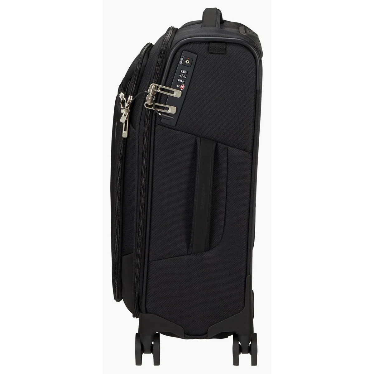 Samsonite RESPARK Weichgepäck-Trolley, 4 Rollen, TSA-Zahlenschloss, Kreuzspanngurt 4