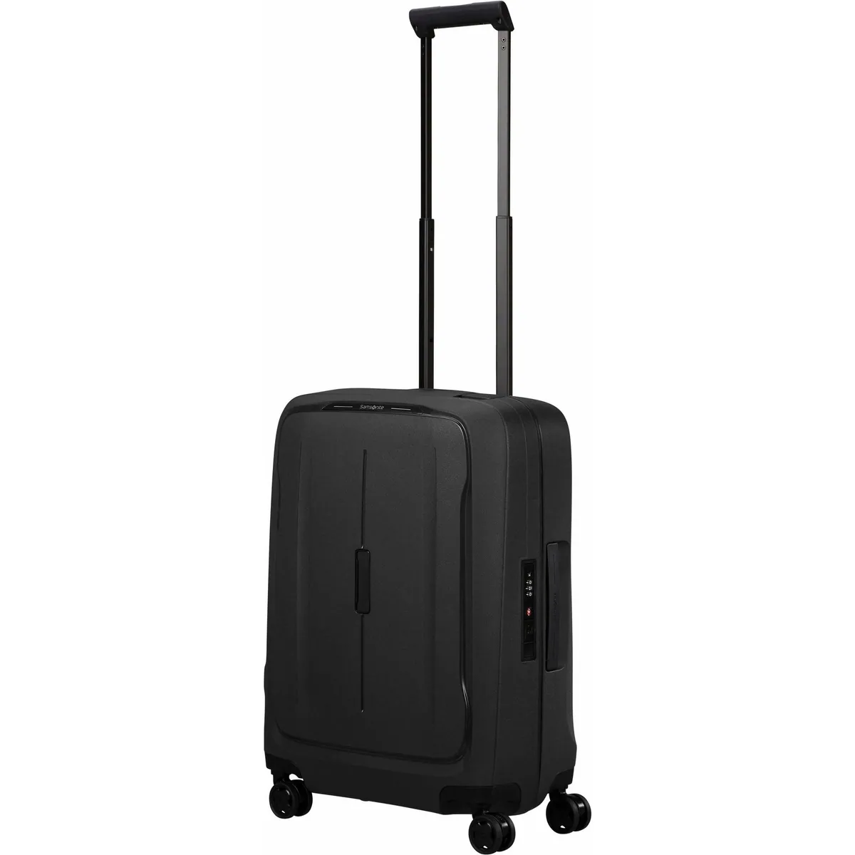 Samsonite ESSENS Hartschalen-Trolley, 4 Rollen, recyceltes Polypropylen, verschiedene Größen und Farben 3