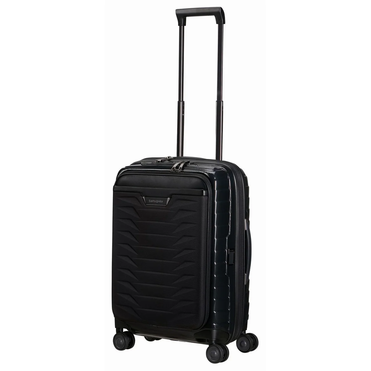 Samsonite PROXIS Hartschalen-Trolley, leicht, 4 Rollen, flexibles Roxkin Material 2
