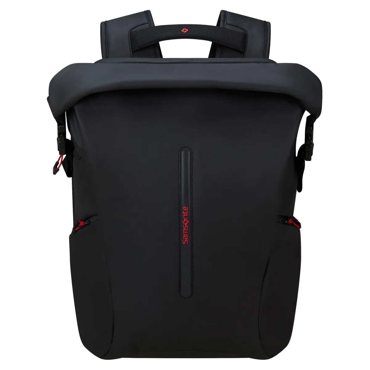 Samsonite Ecodiver L Rucksack, Rolltop, Trolleyaufstecksystem, Laptopfach 2