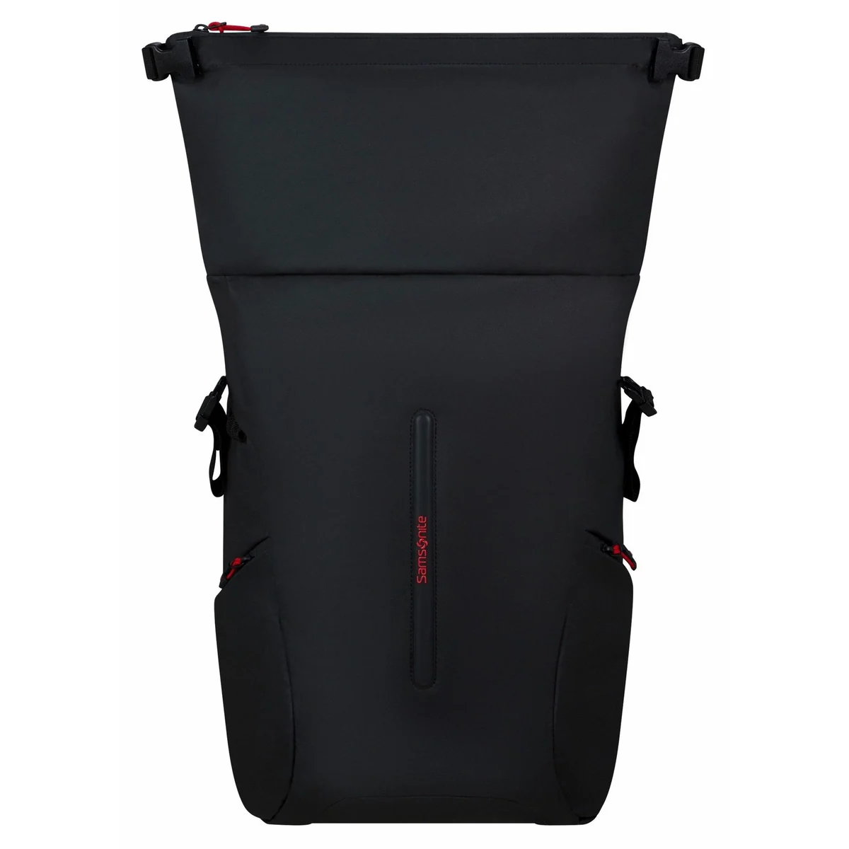 Samsonite Ecodiver L Rucksack, Rolltop, Trolleyaufstecksystem, Laptopfach 4