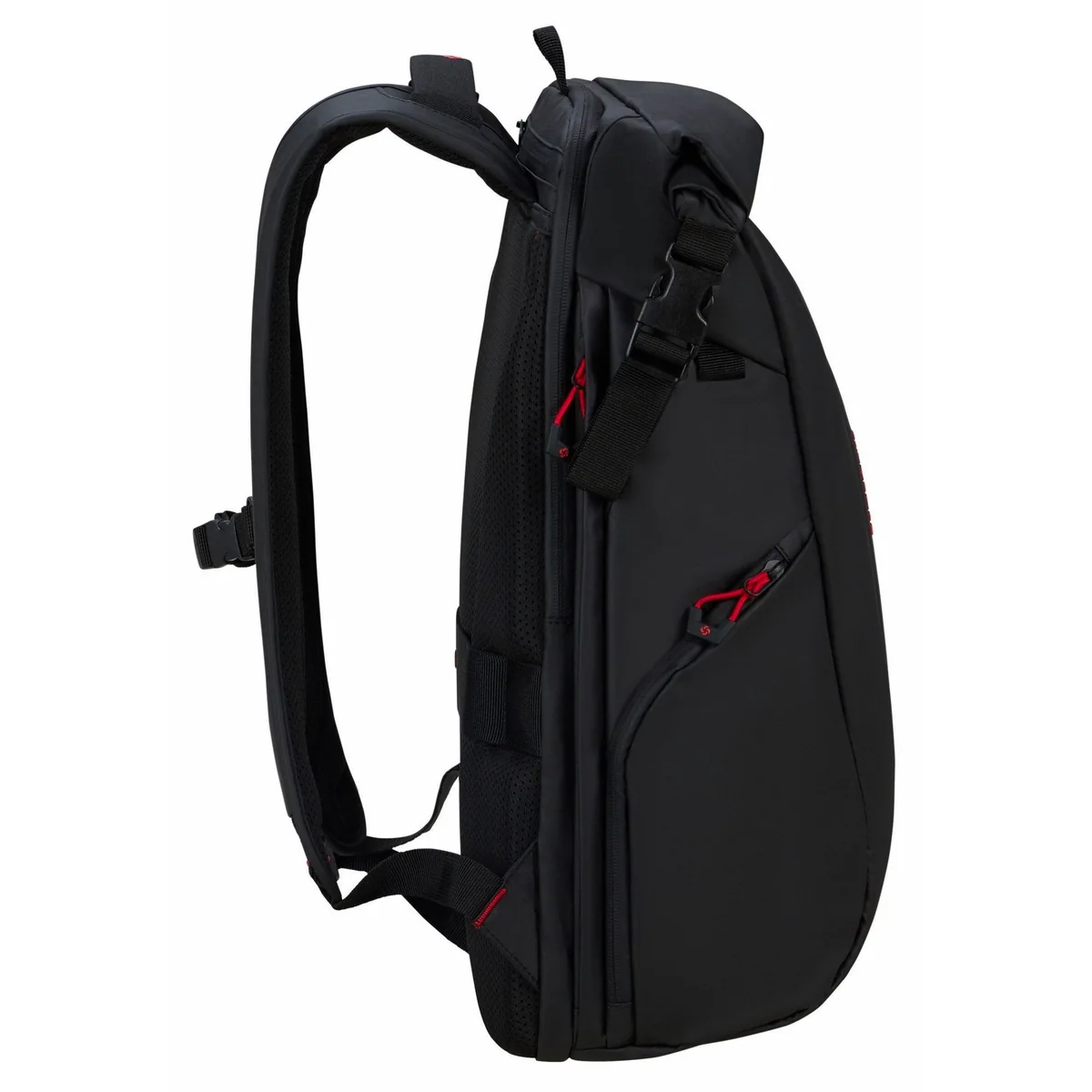 Samsonite Ecodiver L Rucksack, Rolltop, Trolleyaufstecksystem, Laptopfach 5