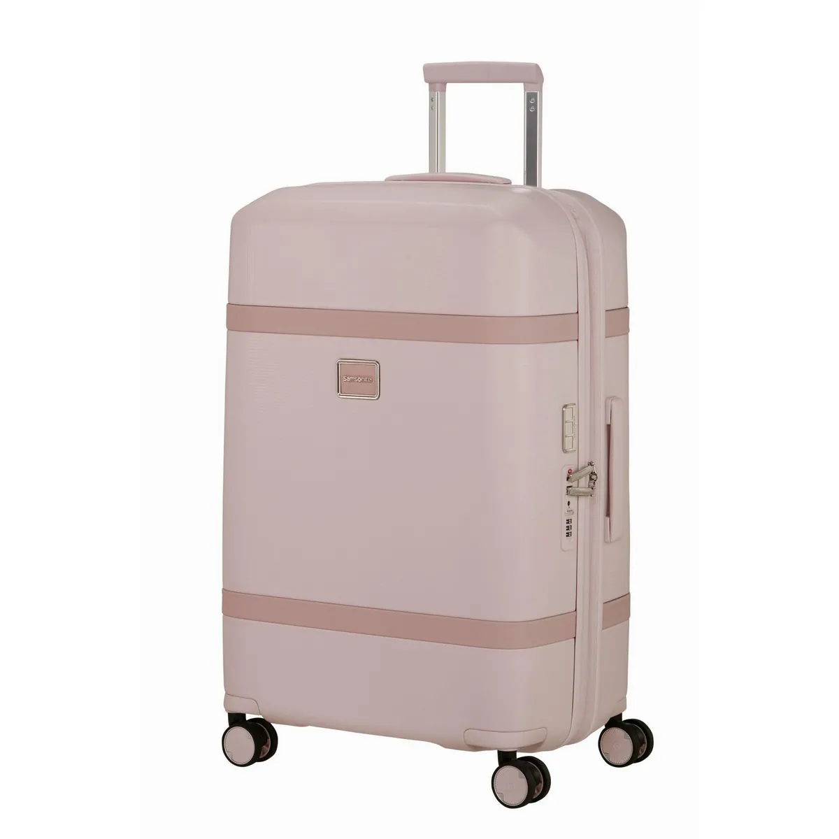 Samsonite IMAGE Hartschalen-Trolley, 4 Rollen, Teleskopgriff, Premium-Nassbeutel 3