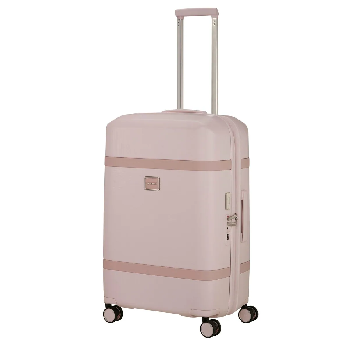 Samsonite IMAGE Hartschalen-Trolley, 4 Rollen, Teleskopgriff, Premium-Nassbeutel 4