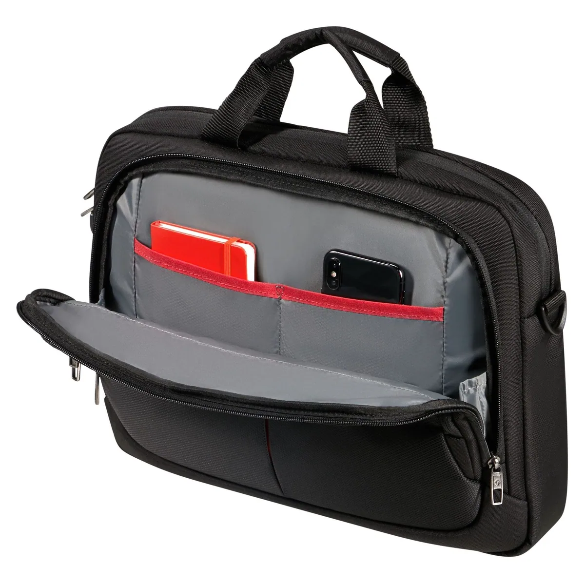 Samsonite GUARDIT 3.0 Laptoptasche, für Geräte bis 17,3 Zoll, praktisches Fächersystem 3