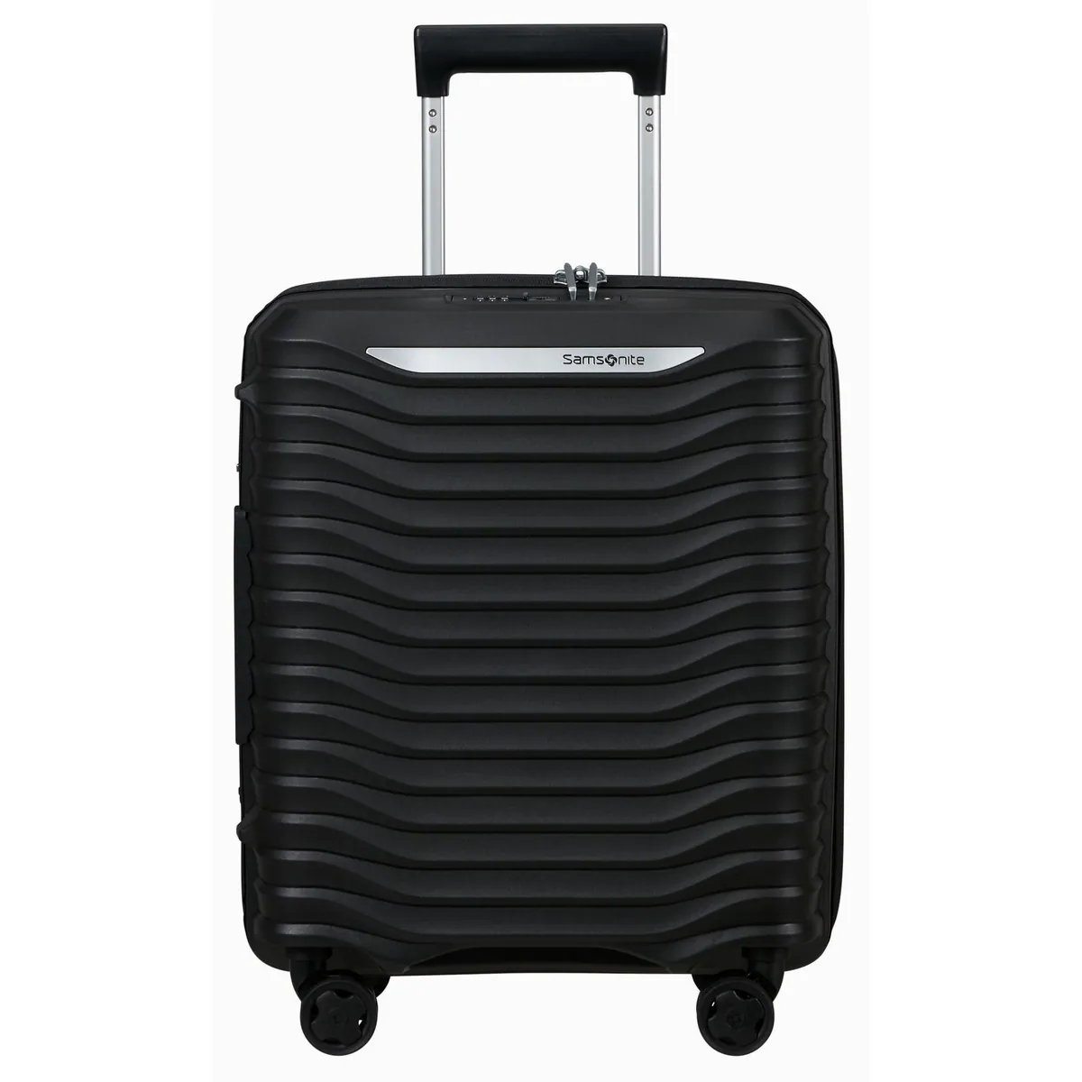 Samsonite Upscape Hartschalen-Trolley, 4 Rollen, Volumenerweiterung, Tragegriff oben 2
