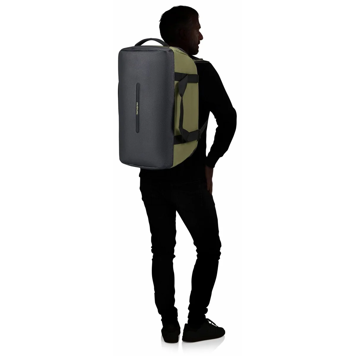 Samsonite ECODIVER DUFFLE S, Duffle als Rucksack tragbar, wasserabweisend 2