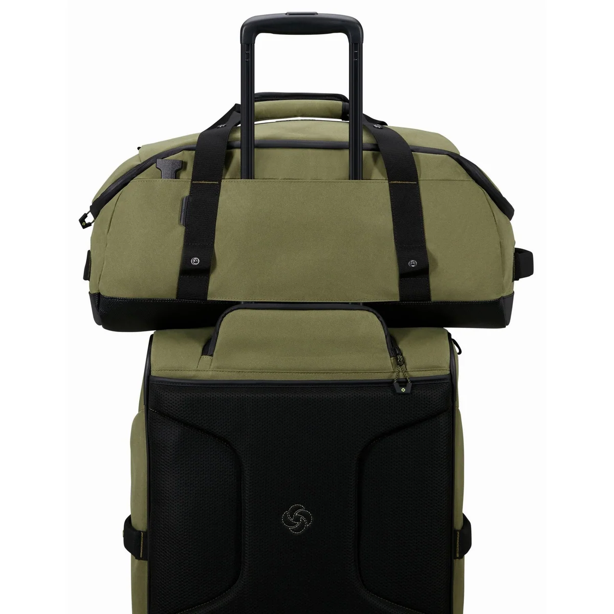 Samsonite ECODIVER DUFFLE S, Duffle als Rucksack tragbar, wasserabweisend 4