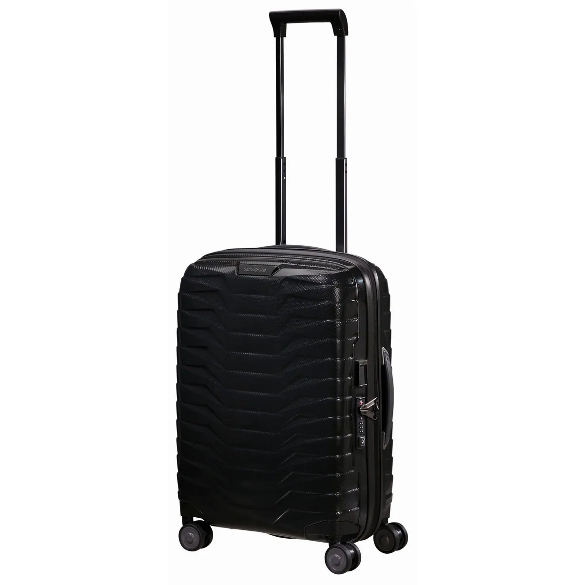 Samsonite PROXIS Hartschalen-Trolley, robustes Roxkin-Material, 4 Rollen 2