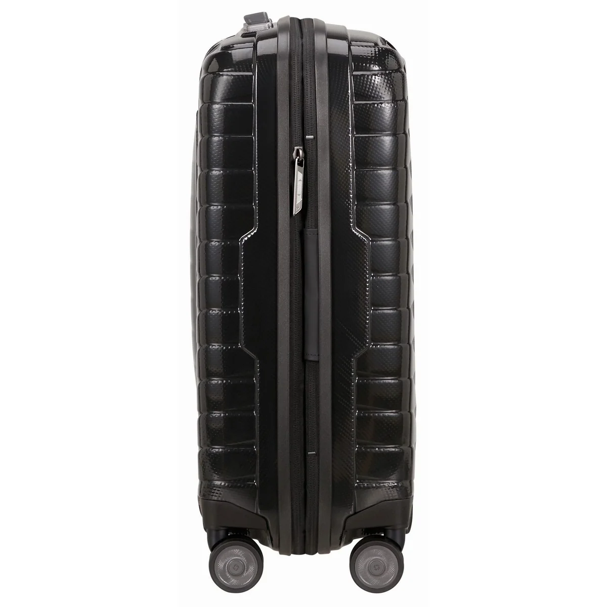 Samsonite PROXIS Hartschalen-Trolley, robustes Roxkin-Material, 4 Rollen 5