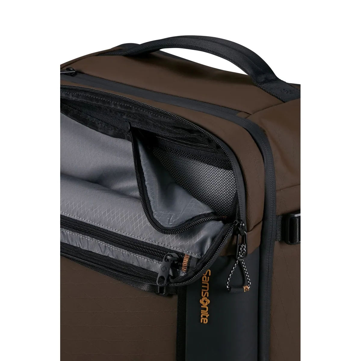 Samsonite Cabin Pack Rucksack, wasserabweisend, ergonomisches Tragesystem, smartes Organisationssystem 3