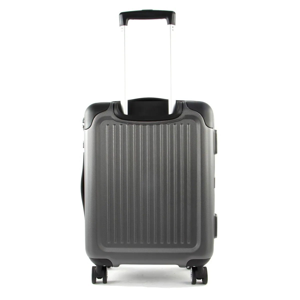 Stratic Hartschalen-Trolley Stripe, 4 Rollen, leicht, geräuscharm, TSA-Zahlenschloss 3
